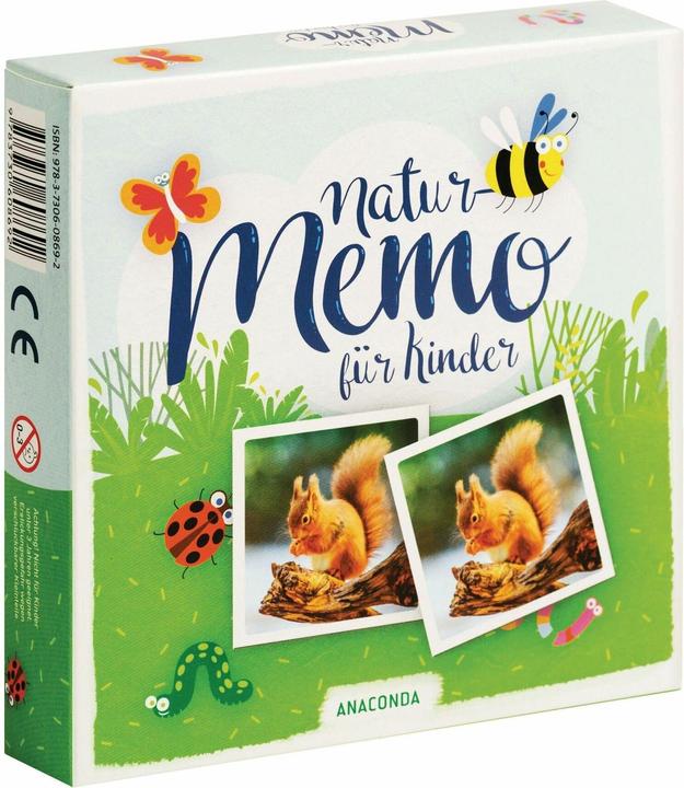 Natur Memo-Spiel für Kinder.550869 (Deutsch)