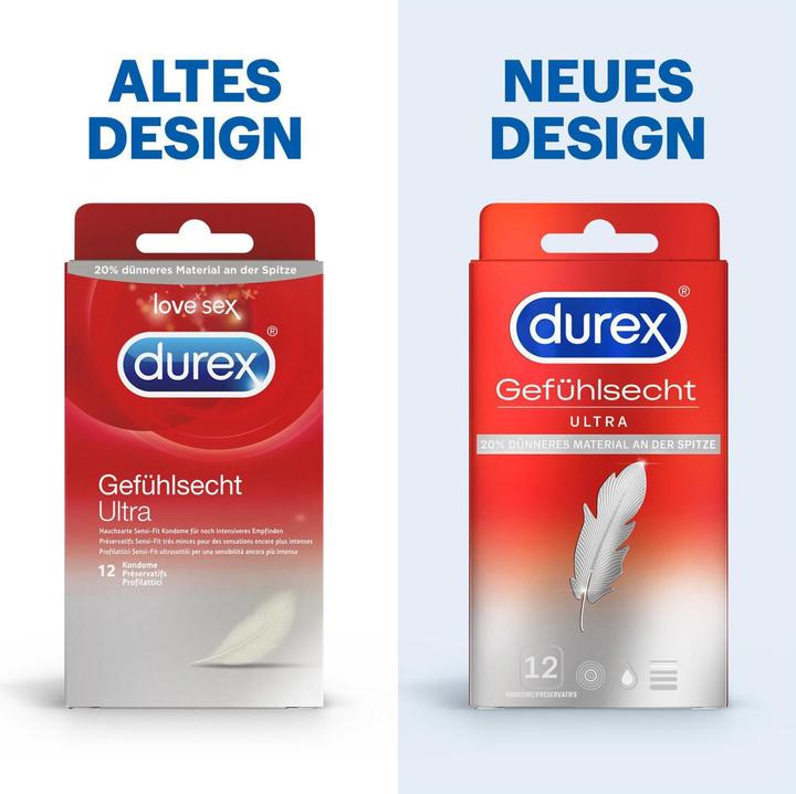 Image du produit Durex Sensitive Ultra (12 pcs)