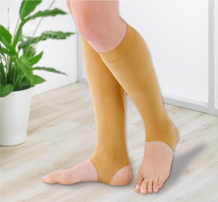 Produktbild Wenko Unisex-Stützstrümpfe (2er Pack, L)