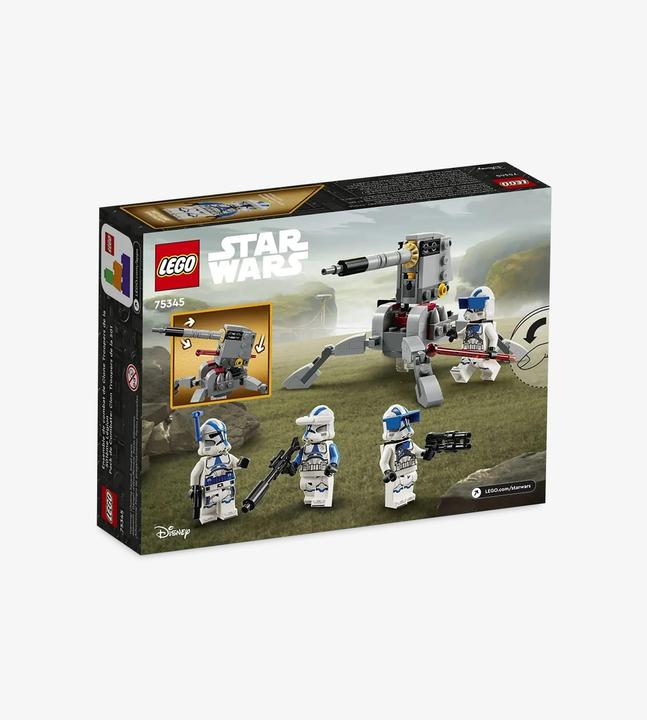 Image du produit LEGO 501st Clone Troopers Battle Pack (75345, LEGO Star Wars)
