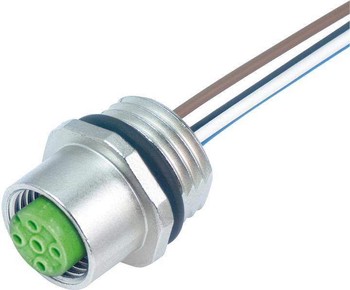 Produktbild Murr Elektronik 7000-17181-9730050 Sensor-/Aktor-Steckverbinder, unkonfektioniert 0.50 m 1 St.