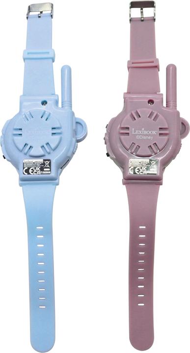 Image du produit Lexibook Disney Frozen - Montre Walikie Talkie 2-en-1 (200 m) (DMWTW1FZ)