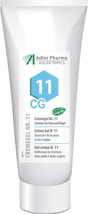 Actual product image Adler Mineral Cream Gel No.11 200 ml (Body cream, 200 ml)
