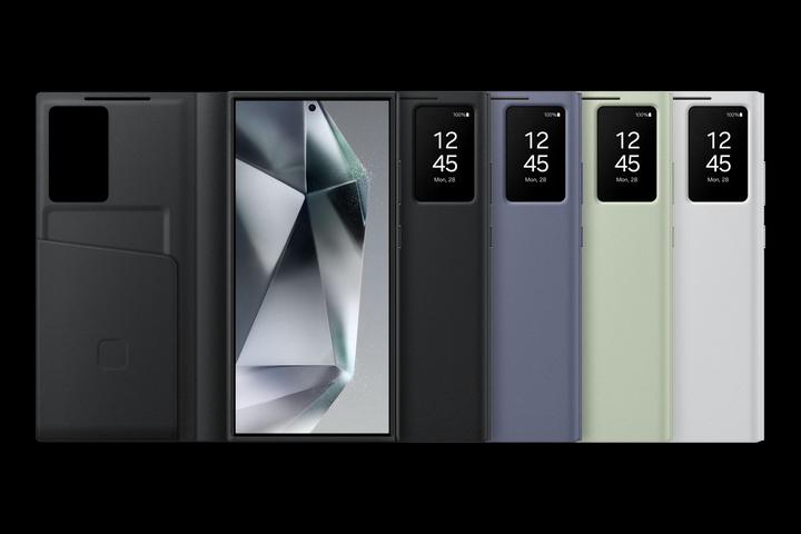 Actual product image Samsung Smart View Wallet Case (Samsung Galaxy S24 Ultra)