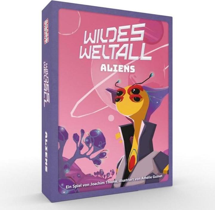 Image du produit Board Game Circus Aliens : l'espace sauvage (Allemand)
