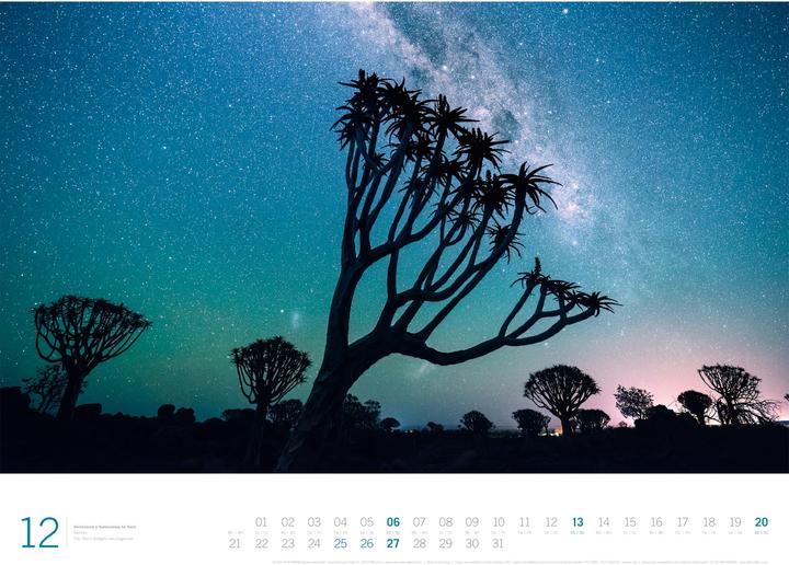 Actual product image Afrika - Gallery Kalender 2026 (66 x 50 cm, Hardcover, German, English)