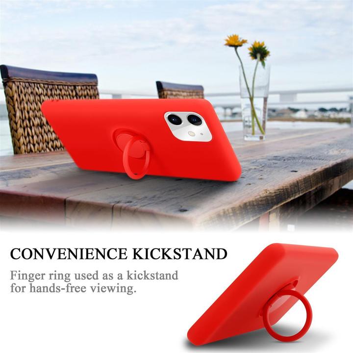 Image du produit Cadorabo TPU Liquid Ring Silicone Case Cover (Apple iPhone 11)