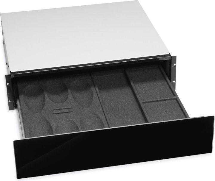 Actual product image Liebherr Accessory drawer 15cm, glass black 9901085