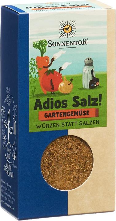 Actual product image Sonnentor Adios Salt! Garden Vegetable Mix BIO Btl 55 g (55 g)