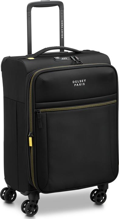 Produktbild Delsey Brochant 3 4 Rollen Kabinentrolley 55 cm mit Dehnfalte (40 l, Handgepäck (bis 50l))