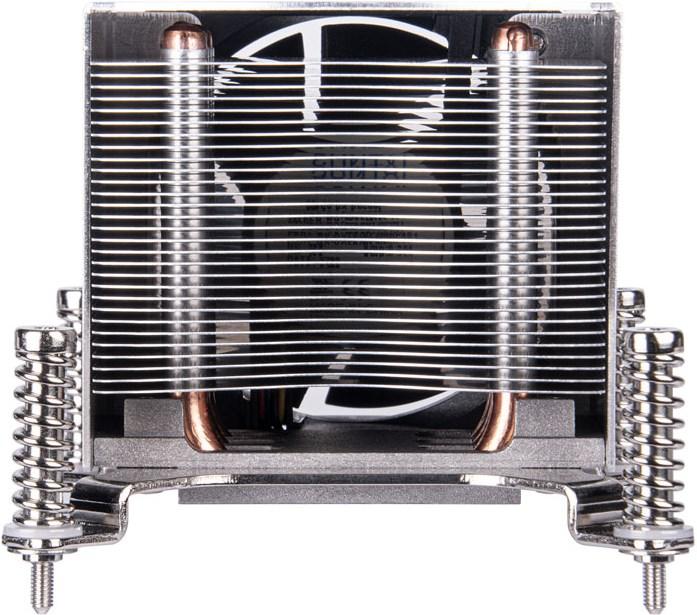 Actual product image Silverstone SST-AR09-1700 - Argon CPU Cooler Superior 2U server thermal solution for Intel LGA1700 (66 mm)