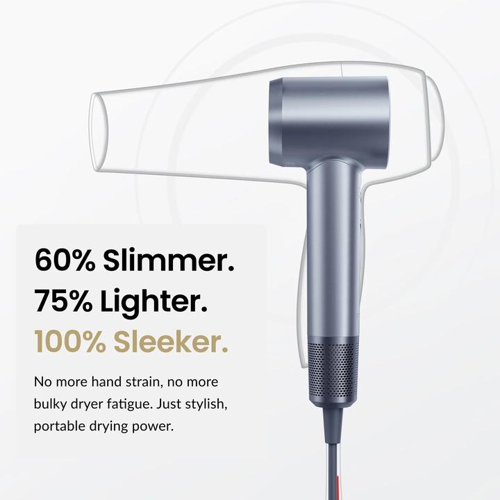 Image du produit Laifen Sèche-cheveux Swift (gris)