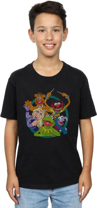 Immagine prodotto Disney The Muppets Group Circle Maglietta Ragazzi (140, 146)