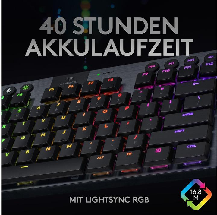 Image du produit Logitech G G915 TKL (CH, Sans fil)
