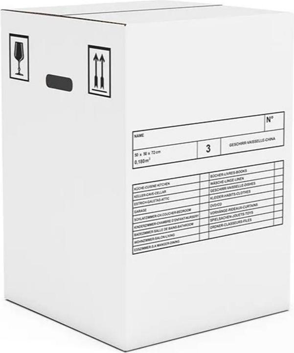 Produktbild Antalis Umzugsbox (50 x 50 x 72 cm, 175 l)