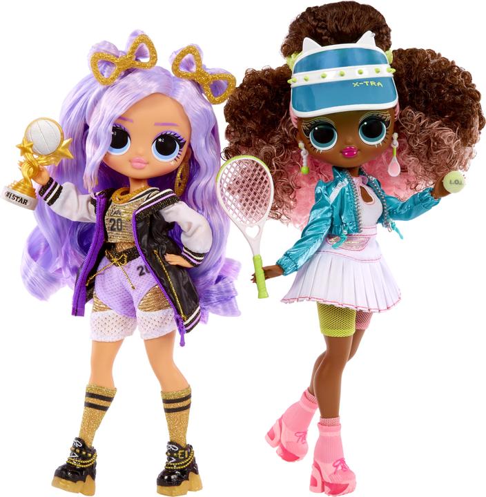 Immagine prodotto MGA Sorpresa L.O.L.! OMG Sports Doll S3- Sparkle Star