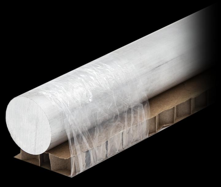 Actual product image Brütsch-Rüegger Metals Round profile Aluminium, 30.00 mm (1 x 1.5 m)