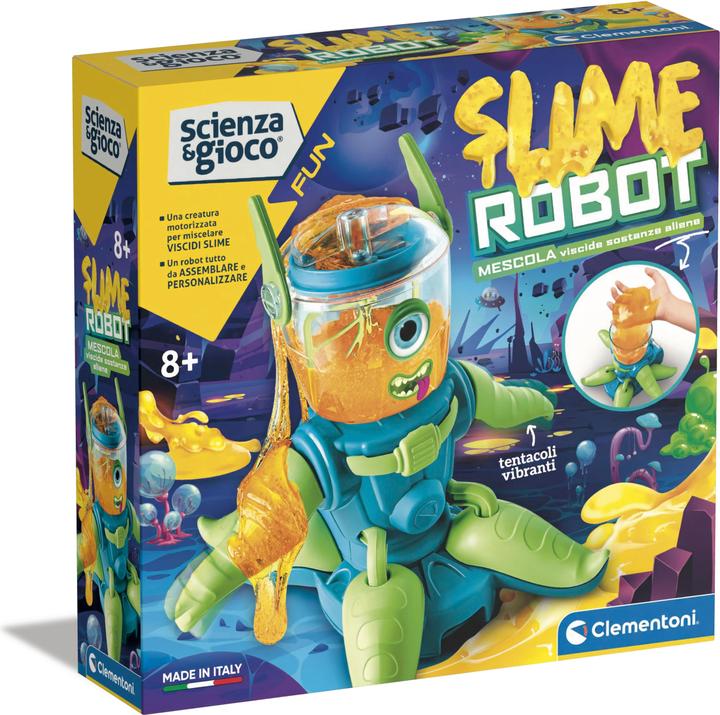 Immagine prodotto Clementoni Science & Jeu fun - Scienza & Gioco Fun - Slime Robot