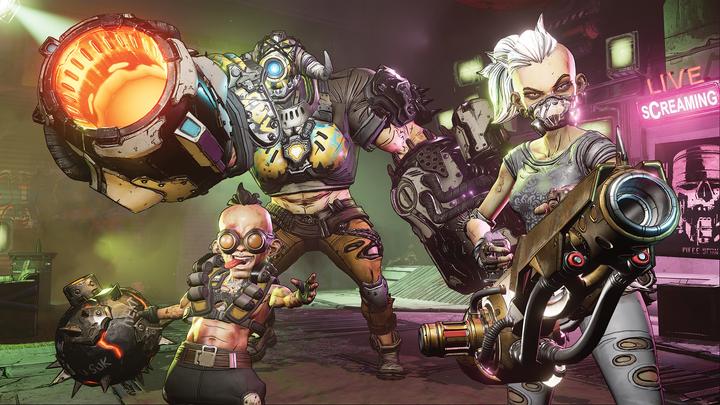 Actual product image 2K Games Borderlands 3 - Super Deluxe Edition (PS4, DE)