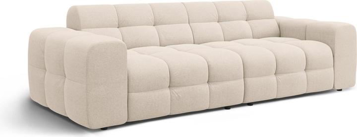 Actual product image Micadoni Velvet Sofa, "Kendal", 4 Seats, 255x103x79Made in Europe (2 person sofa, 3-seater, 4-seater)