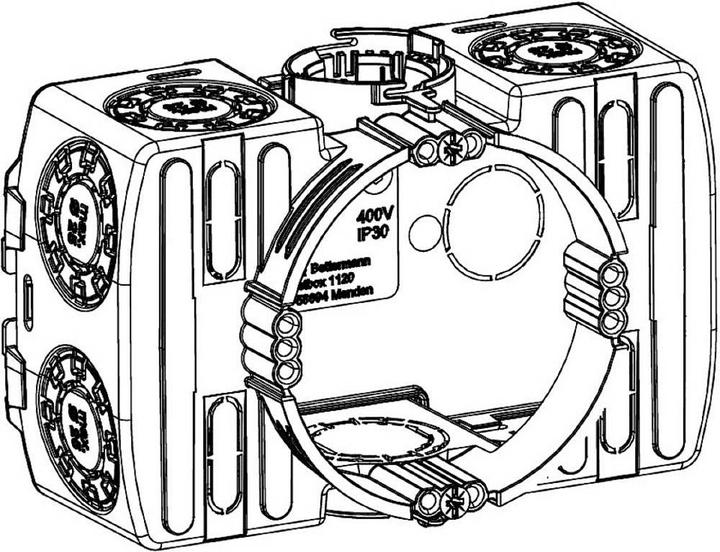 Image du produit OBO Bettermann Boîtier électronique UP