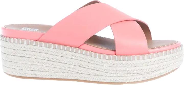 Produktbild Fitflop Sandalen Eloise Espadrille Kreuz Leder (37)