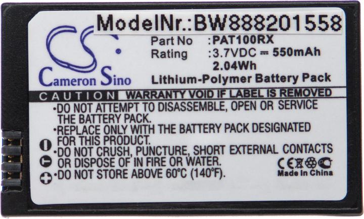 Actual product image XCell Battery for Parrot Rolling Spider, Airbone Cargo, Jumping Sumo drone etc. like Rolling Spider (Parrot Airborne Cargo)