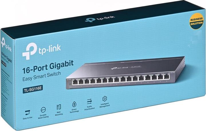 Produktbild TP-Link TL-SG116E (16 Ports)