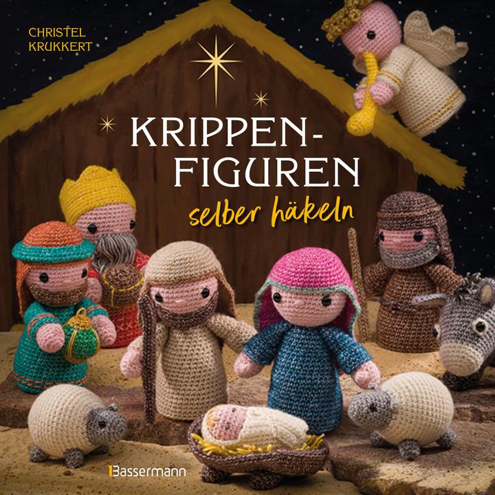 Actual product image Krippenfiguren selber häkeln (German, Gerhard Witteveen, Janine Malz, Christel Krukkert, 2022)