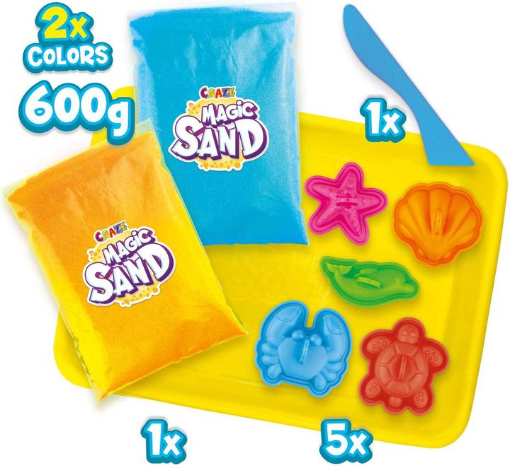 Actual product image Craze Magic Sand - Sea Adventures