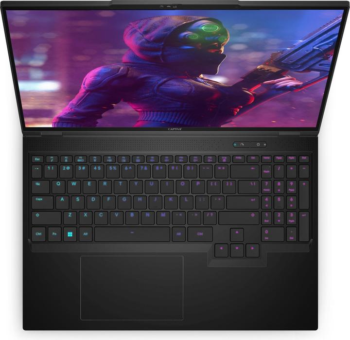 Produktbild Captiva Highend Gaming I86-497 (16", Intel Core i9-14900HX, 16 GB, 256 GB, DE)
