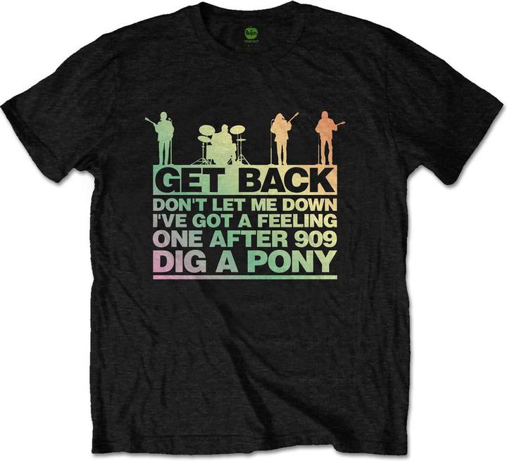 The Beatles Get Back Gradient