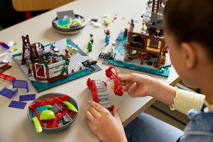 Image du produit LEGO Ninjago - Marchés en ville (71799, LEGO Ninjago, LEGO difficiles à trouver)