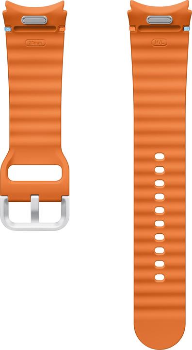 Samsung Bande sportive (20 mm, Caoutchouc naturel, Galaxy Watch 4, Galaxy Watch 5, Galaxy Watch 6, Galaxy Watch 7)