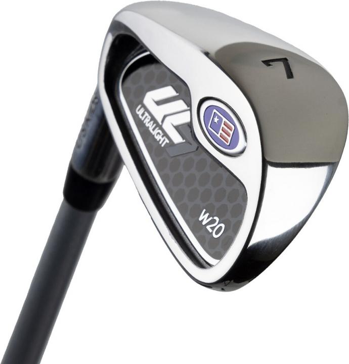 Produktbild U.S. Kids Golf UL7 Iron 48" 122-130cm turquise (Linkshänder)