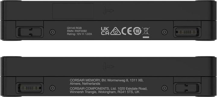 Actual product image Corsair iCue Link QX140 (140 mm, 1 x)