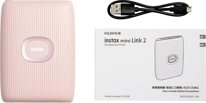 Actual product image Fujifilm Instax Mini Link2 (Laser, Colour)