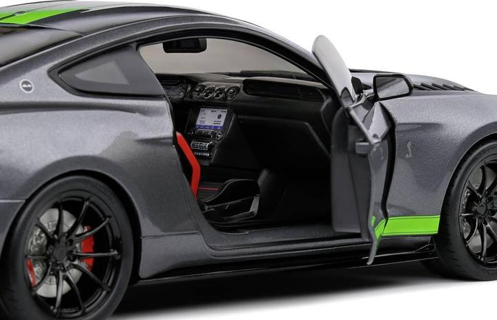 Actual product image Solido 1:18 Ford Mustang GT500 grey