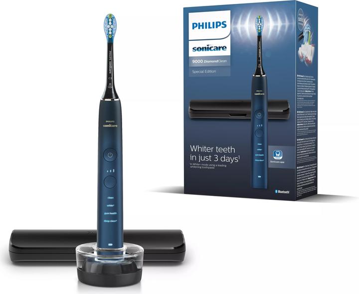 Actual product image Philips Sonicare DiamondClean 9000 Series HX9911/88 Power Toothbrush Special Edition (Sonic toothbrush)
