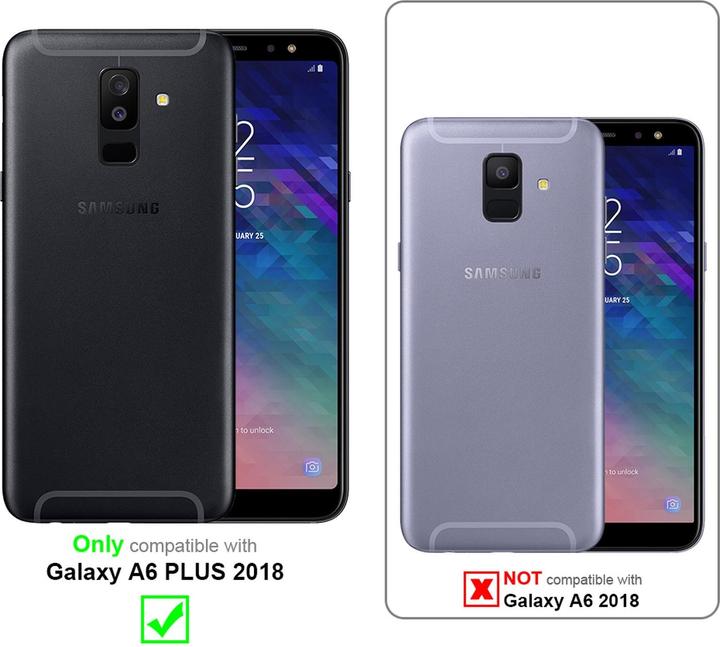 Image du produit Cadorabo Étui X-Wallet en simili cuir (Samsung Galaxy A6+)