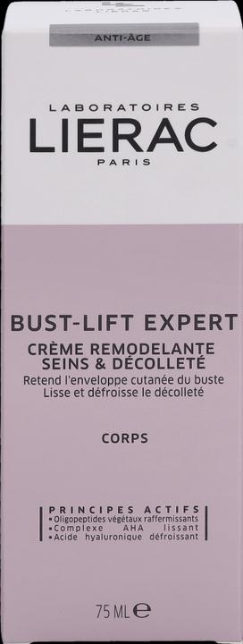 Actual product image Lierac Bust Lifting Crème Remodel (Body cream, 75 ml)