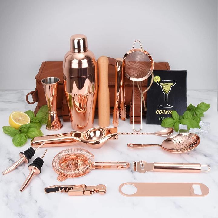 Actual product image Eligara Cocktail Shaker Set (Cocktail set)