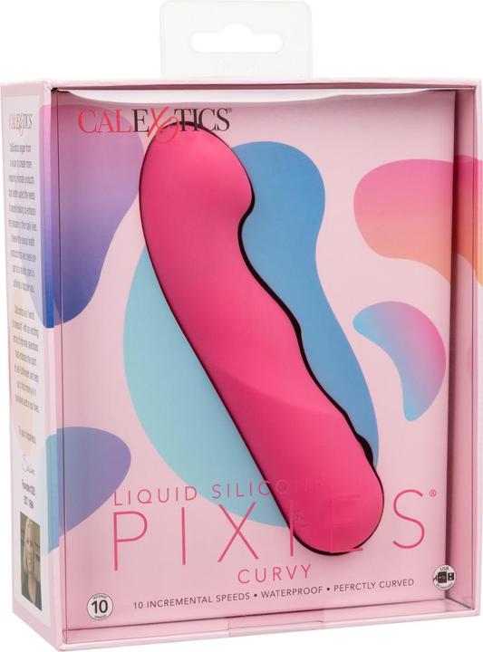 Actual product image CalExotics California Exotics Pixies Curvy Pink