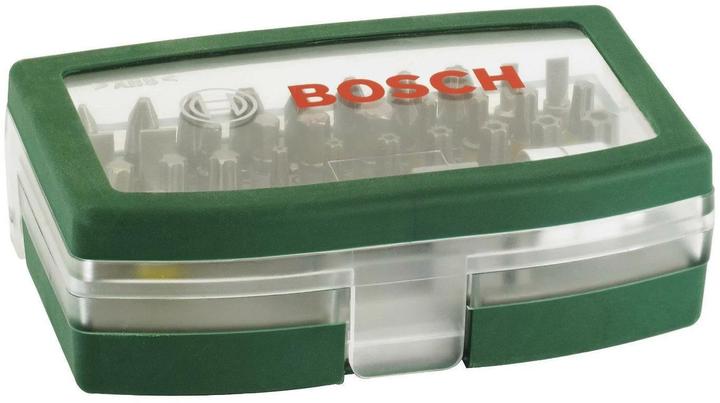 Produktbild Bosch Zubehör Schrauberbit-Set mit Farbcodierung, 32-teilig (Innensechsrund TX M10, Innensechsrund TX M15, Innensechsrund TX M20, Innensechsrund TX M30, Kreuz Phillips PH M1, Kreuz Phillips PH M2, Innensechsrund TX M25, Innensechsrund TX M27, Innensechsrund TX M40, Kreuz Pozidriv PZ M1, Kreuz Pozidriv PZ M2, Kreuz Phillips PH M3, Kreuz Pozidriv PZ M3)