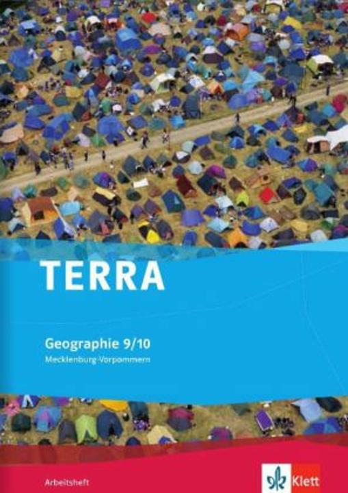 Image du produit TERRA Geographie für Mecklenburg-Vorpommern. Arbeitsheft 9./10. Klasse. Ausgabe für Gymnasien (Allemand, Maison d'édition Ernst Klett, 2014)