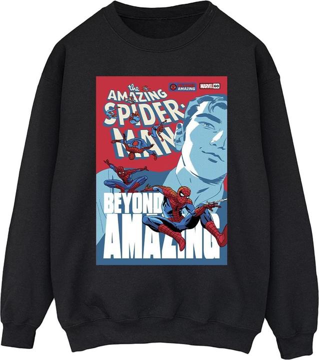 Immagine prodotto Spider-Man Beyond Amazing Cover Felpa Uomo (XXL)