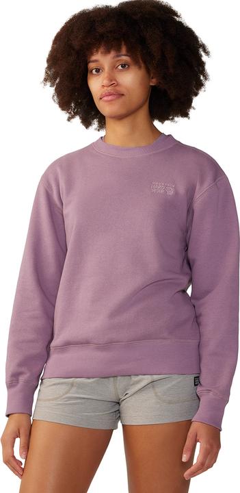 Mountain Hardwear W MHW Logo Pullover Crew