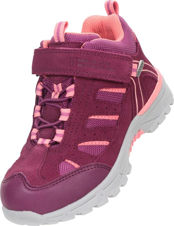 Immagine prodotto Mountain Warehouse Drift Scarponcini da Passeggio Impermeabile Bambini (23)