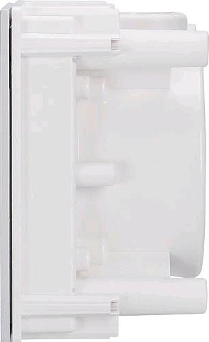 Actual product image Siemens Switch program Schuko socket with cast cover