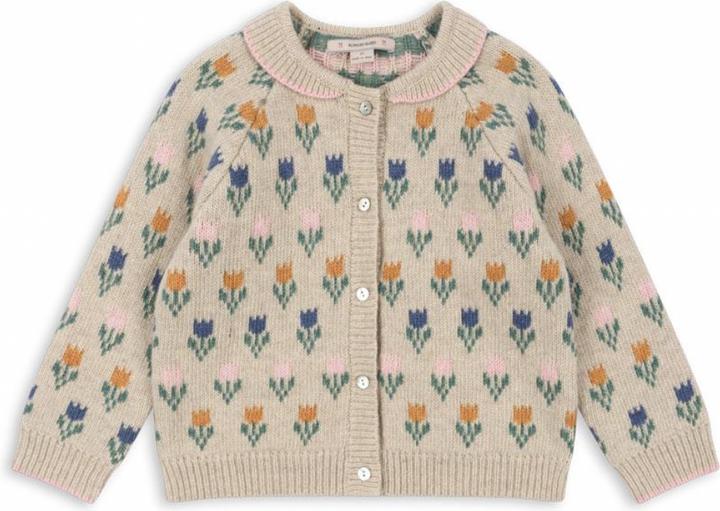 Konges Slojd Belou StrickCardigan Tulipe